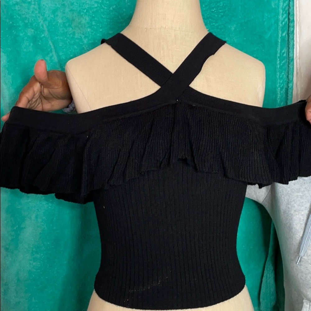 Cool Attitude cropped top